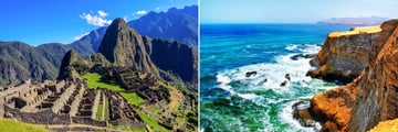 Machu Picchu and Paracas National Park