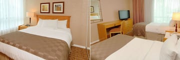 Guestrooms at Landis Hotel & Suites