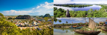 Landscapes of Da Nang, Hue and Hoi An