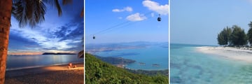 Langkawi's tropical scenery