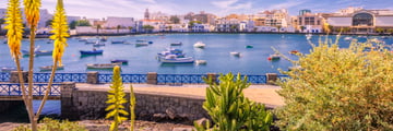 Harbour in Lanzarote