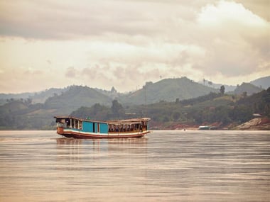 Mekong River Boat