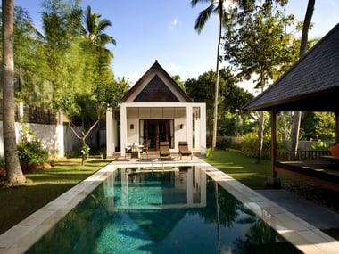 Lap pool at The Samaya Ubud