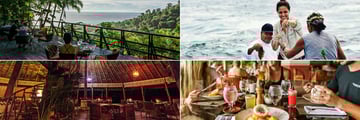 Dining experiences at Lapa Rios Lodge