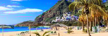 Las Teresitas, Tenerife
