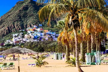 Las Teresitas, Tenerife