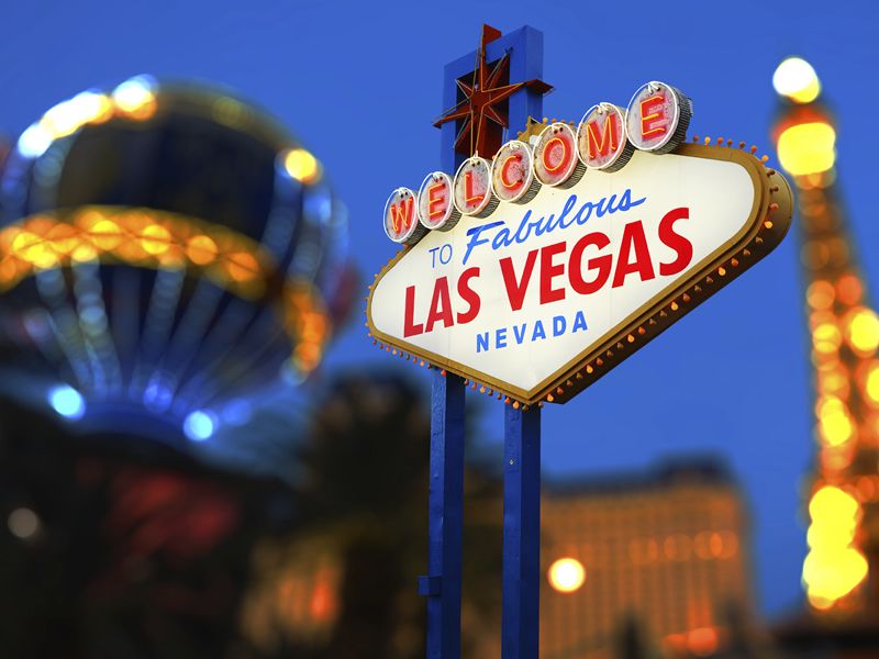 Welcome to Las Vegas