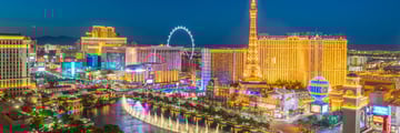 Las Vegas at night