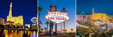 Sights of Las Vegas, Nevada