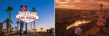 Landscapes of Las Vegas, Nevada