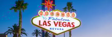 Iconic Las Vegas sign