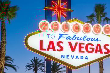 Iconic Las Vegas sign