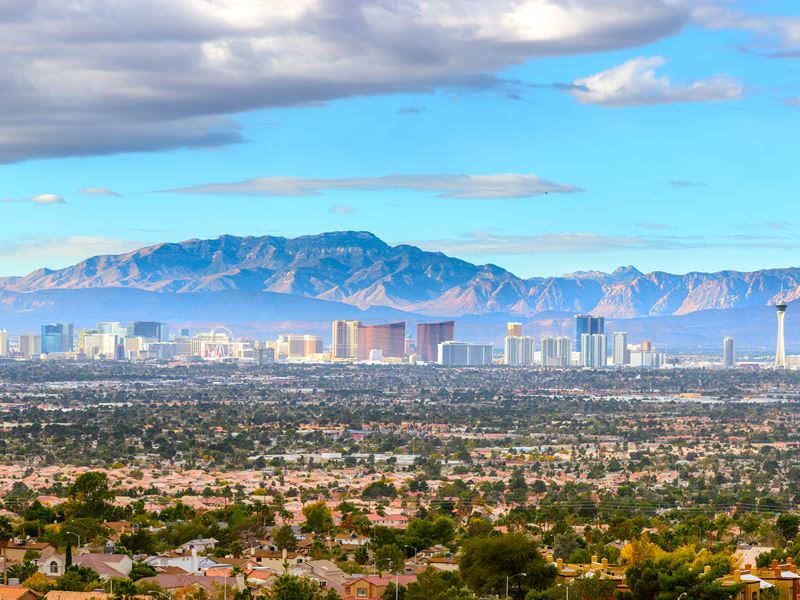 Las Vegas skyline