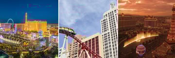 Sights in Las Vegas, Nevada