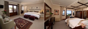 Lavender Manor Guest Lodge, Mountain Facing Suite and Sea Facing Suite 