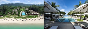 Layana Resort Koh Lanta, Aerial View of Resort and Infinity Pool