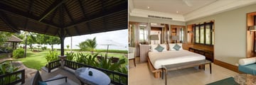 Layana Resort Koh Lanta, Beach Villa Exterior and Bedroom