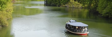 Lazy river tour in Williamsburg