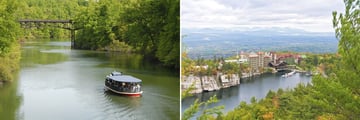Lazy River tour & Hudson Valley, New York State