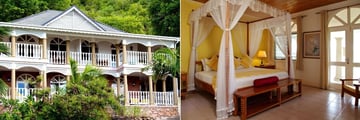 Le Domaine de La Reserve, Colonial Superior Villas Exterior and Bedroom