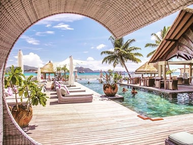 Le Domaine de L’Orangeraie, La Digue