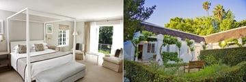 Le Franschhoek Hotel & Spa, Villa Bedroom and Suite Exterior