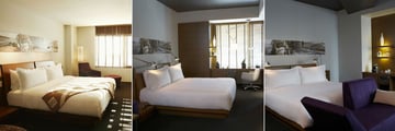 Le Germain Hotel Calgary, The Classic, The Signature and The Privilege
