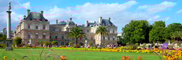 Le Jardin du Luxembourg in Paris