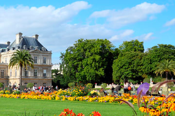 Le Jardin du Luxembourg in Paris