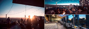 54thirty Rooftop Bar at Le Méridien Denver Downtown