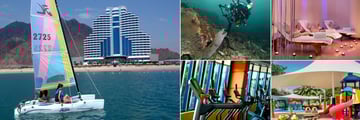 Le Meridien Al Aqah Beach Resort, Activities