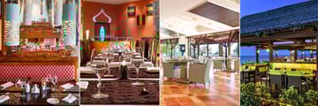 Dining Venues at Le Meridien Al Aqah Beach Resort