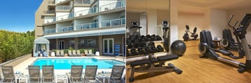 Pool and Fitness Centre at Hyatt Centric Delfina Santa Monica