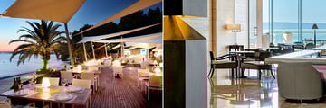 7 Palms restaurant and Champagne Bar at Le Meridien Lav