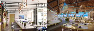 Conlemani Restaurant and Gooshter Beach Club at Le Meridien Lav