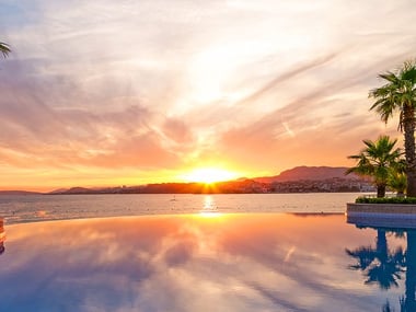 Pool at Le Meridien Lav