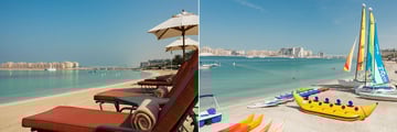 Le Meridien Mina Seyahi Beach Resort, Beach and Watersports