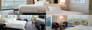 Accommodation at Le Meridien Mina Seyahi Beach Resort 