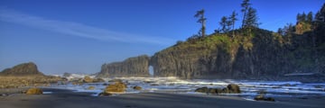 Le Push Olympic National Park