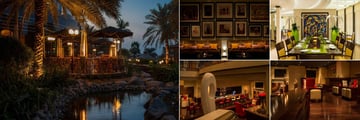 Dining Options at Le Royal Meridien