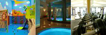 Le Royal Meridien, Kids' Club, Spa and Fitness Centre
