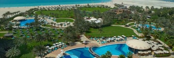 Le Royal Meridien aerial view