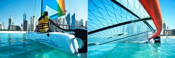Watersports at Le Royal Meridien