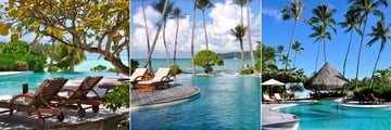 Le Taha'a Island Resort & Spa, Main Pool