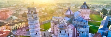 Leaning Tower of Pisa, Italy