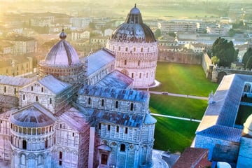 Leaning Tower of Pisa, Italy