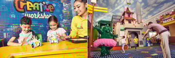LEGOLAND® Hotel Dubai play areas