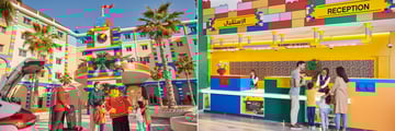 LEGOLAND® Hotel Dubai entrance and reception