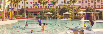 LEGOLAND® Hotel Dubai pool