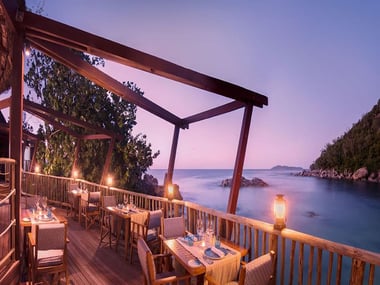 Constance Lemuria The Nest Restaurant